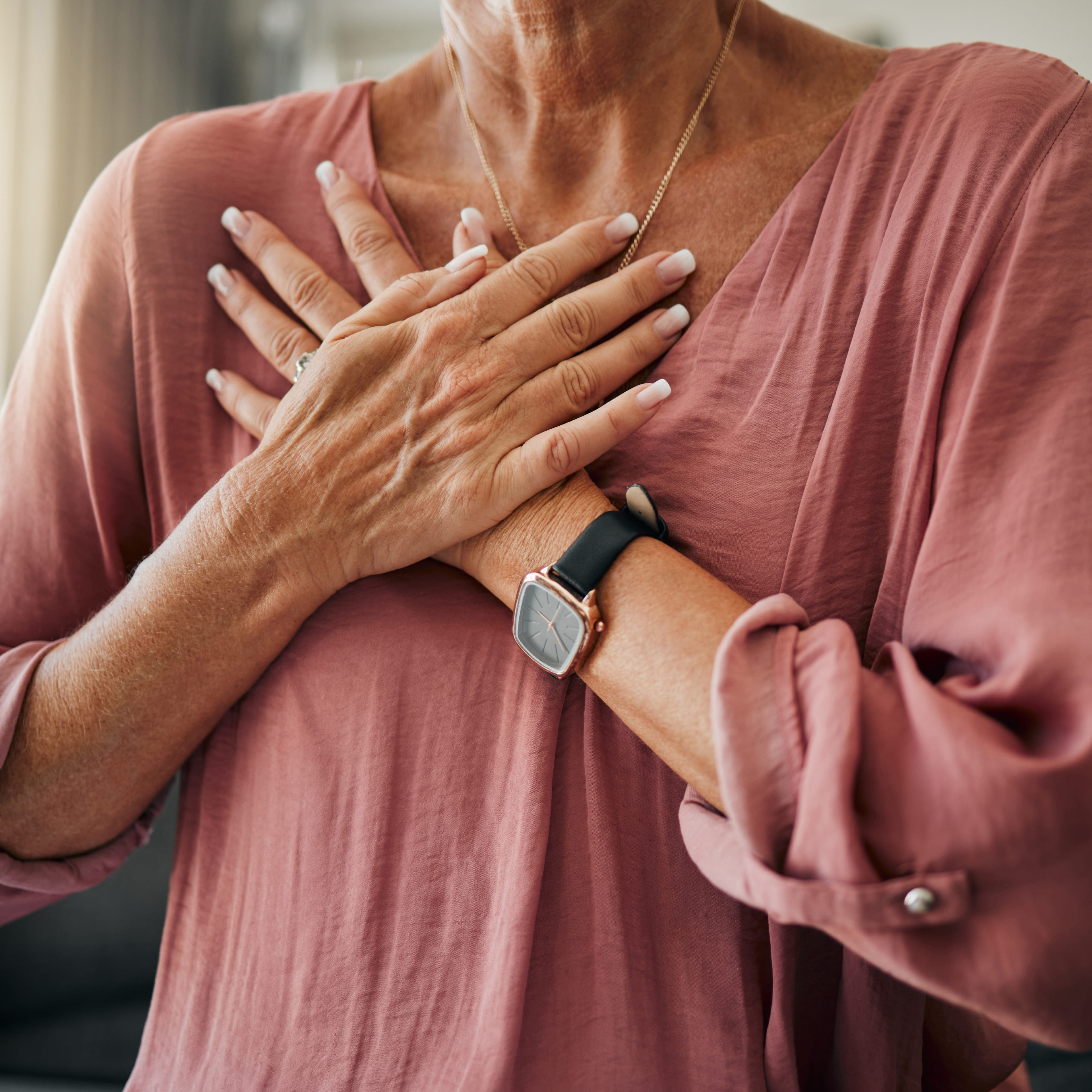 Risques cardiovasculaires femmes + exposées